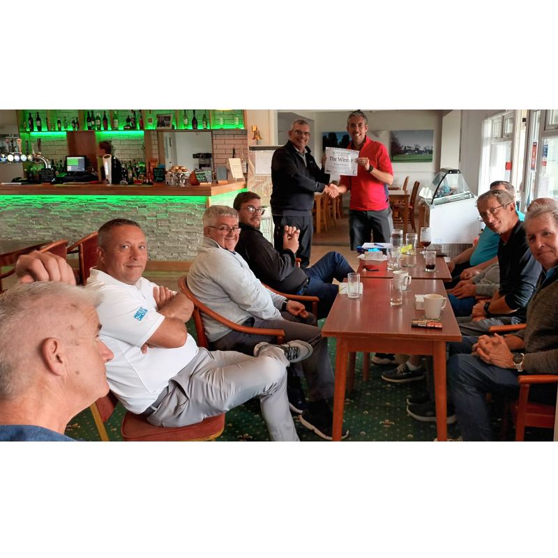 2022 - October - St Augustines - Broadstairs Golf Society Project